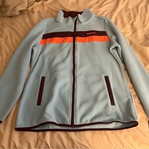 Women's Reebok Light/Sky Blue Jacket (Women's Size XL)
